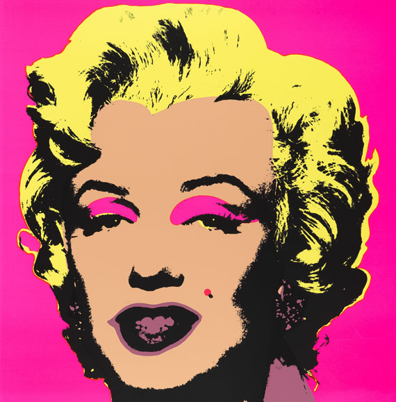 Andy Warhol - Marilyn - 