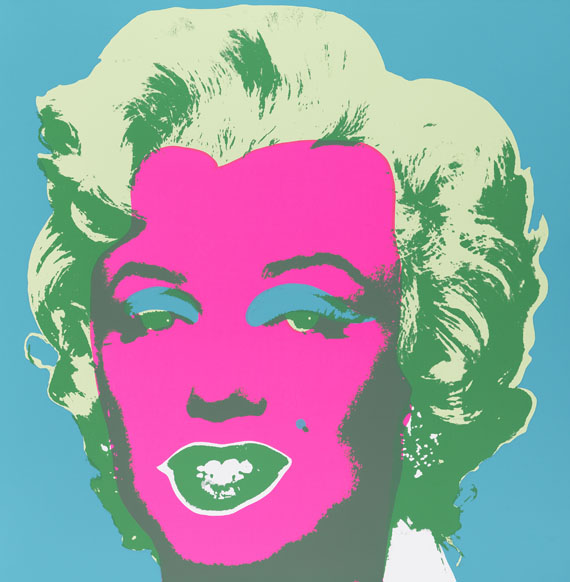 Andy Warhol - Marilyn - 