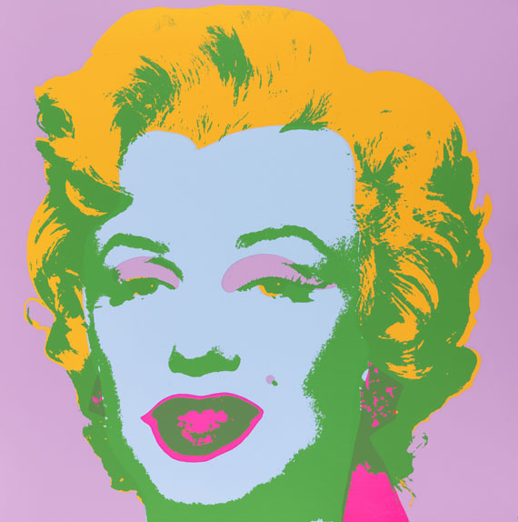Andy Warhol - Marilyn - 