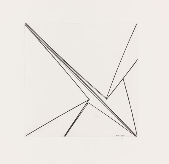 Erich Hauser - 14d/76 - 