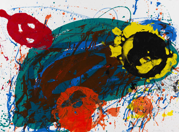 Sam Francis - For Thirteen (SFS-335)