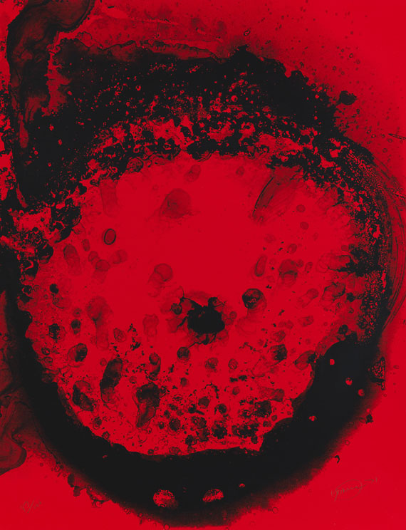 Otto Piene - Dezember