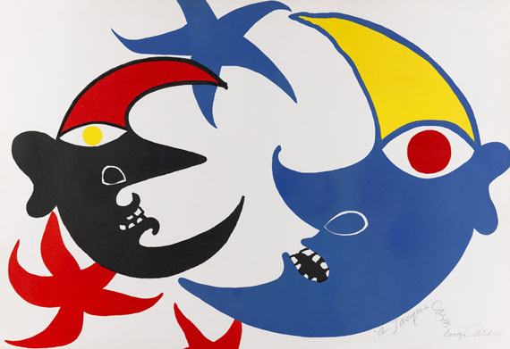 Alexander Calder - Two Moons
