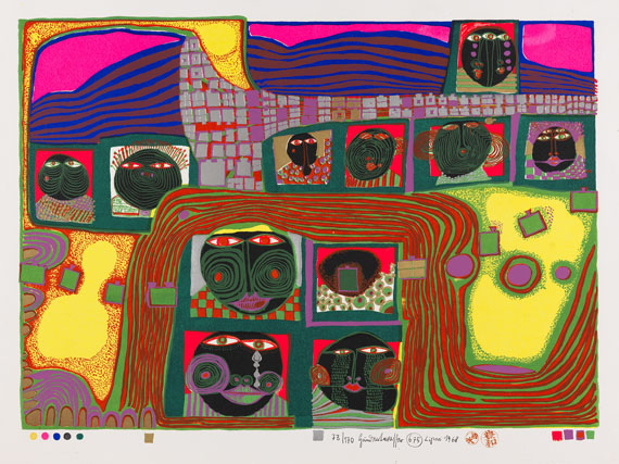 Friedensreich Hundertwasser - Kingdom of the Toro