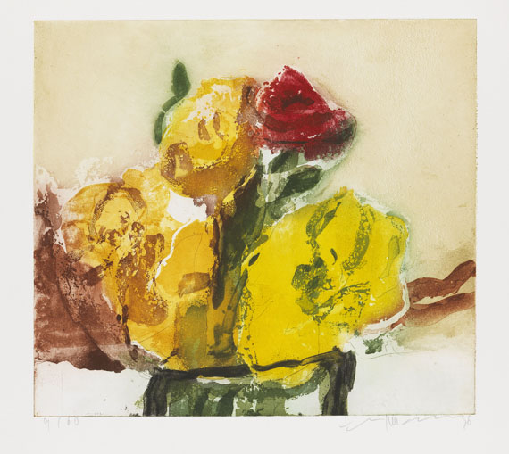 Klaus Fußmann - Blumen aus drei Jahreszeiten - 