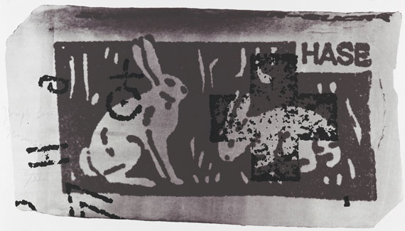 Joseph Beuys - Hasenzucker - 