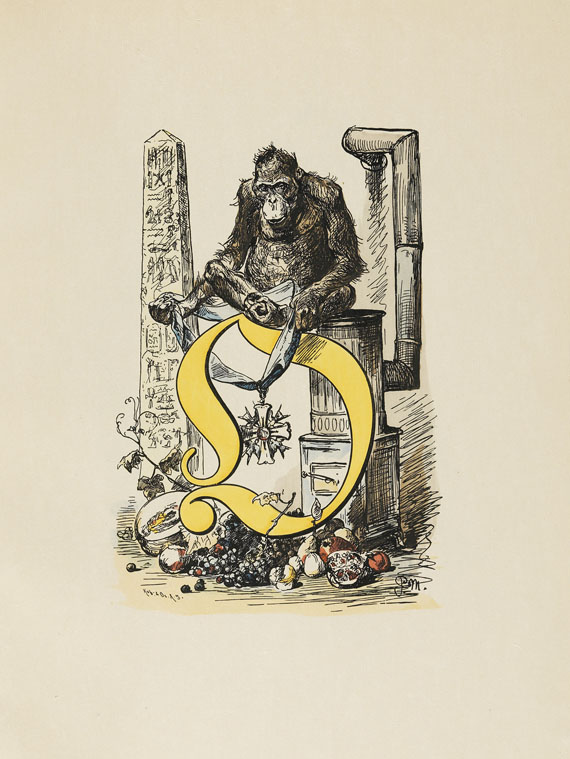 Paul Friedrich Meyerheim - ABC. 1916. - 