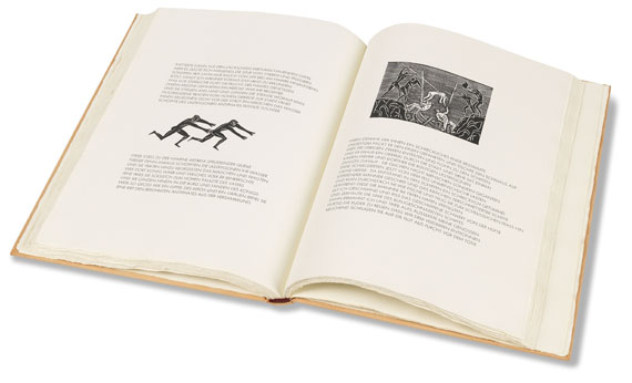 Gerhard Marcks - Odyssee. 1963. - 
