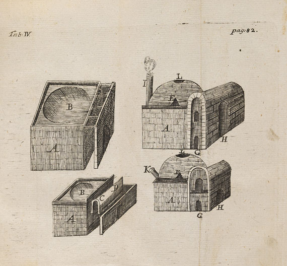 Alvaro Alonso Barba - Docimasie. Schmelz-Kunst. 1767. - 