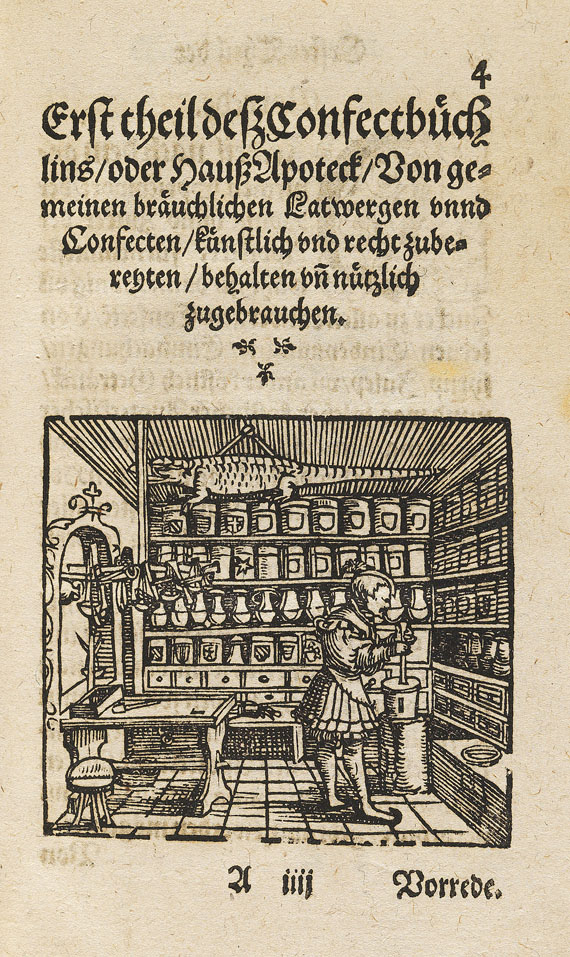 Walther Hermann Ryff - Confectbuch unnd Hausz Apoteck. 1578. - 
