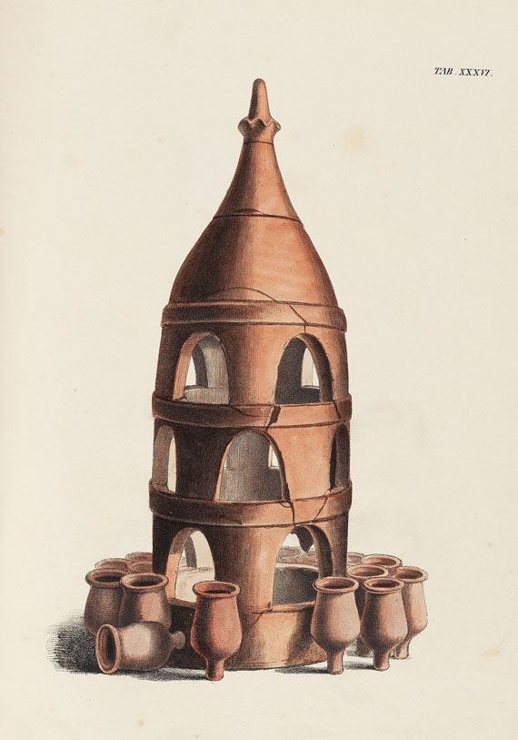 Philipp Houben - Denkmaeler. 1839. - 