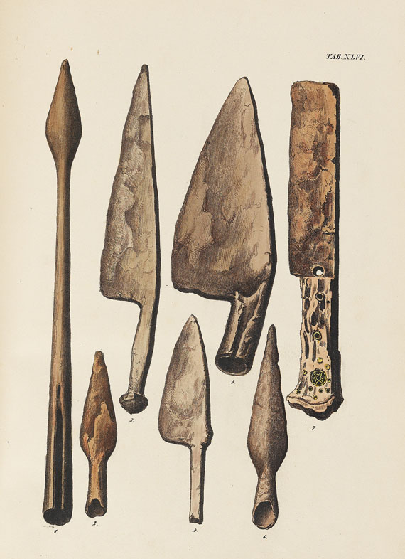 Philipp Houben - Denkmaeler. 1839. - 