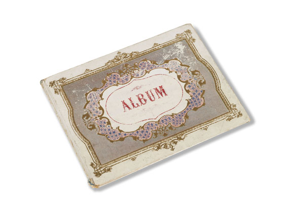   - Album (Kinderleben). Um 1860. - 