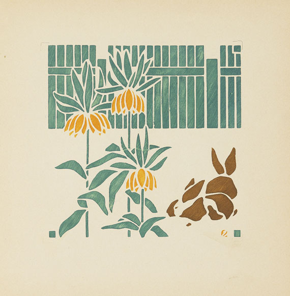   - Bilderbuch der Kunstschule. 1901. - 