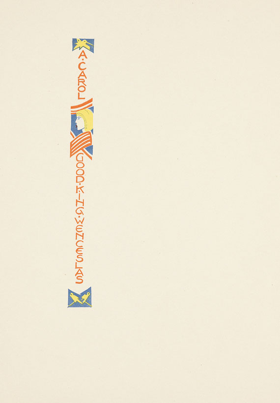 Jessie M. King - A carol. 1919. - 