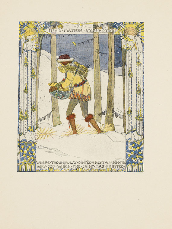 Jessie M. King - A carol. 1919. - 