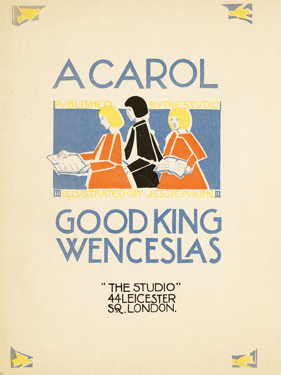 Jessie M. King - A carol. 1919.