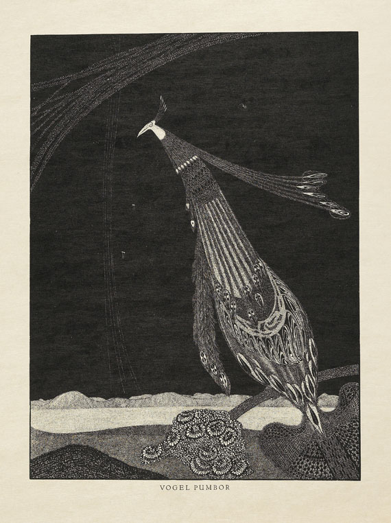   - Zwanzig Zeichnungen von J. J. Vrieslander. 1914. - 