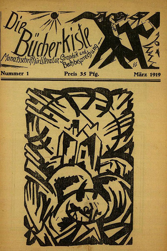   - Die Bücherkiste. 1919. 5 Tle.