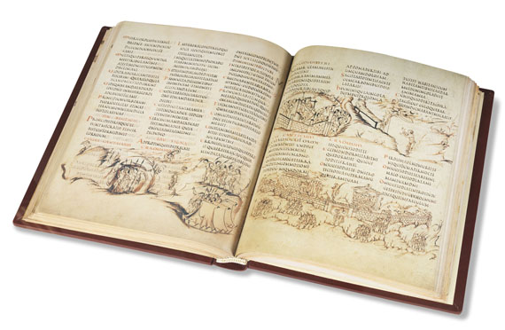   - Faks.: Utrecht-Psalter. 1982-84. (inkl. Kommentarbd.). - 