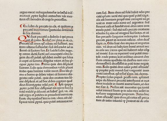 Jacobus de Gruytrode - Speculum aureum anime peccatricis. 1478.