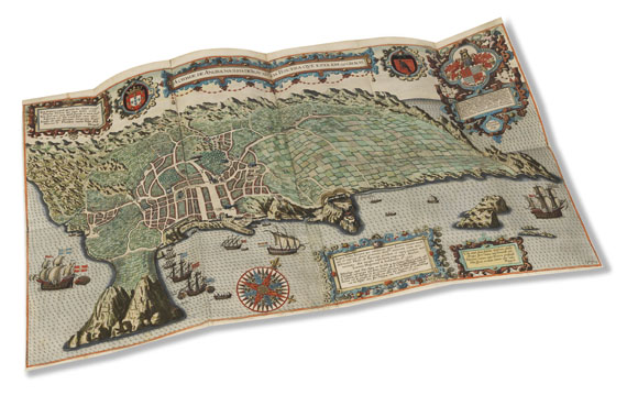 Jan Huygen van Linschoten - Itinerario, Voyage ofte Shipvaert. 1595-96. - 