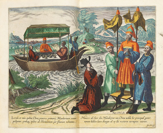 Jan Huygen van Linschoten - Itinerario, Voyage ofte Shipvaert. 1595-96. - 