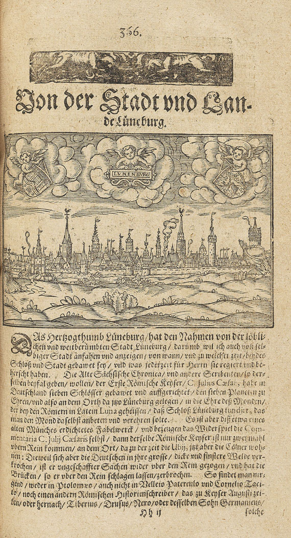 Heinrich Bünting - Braunschweigische und Lüneburgische Chronica. 1620.