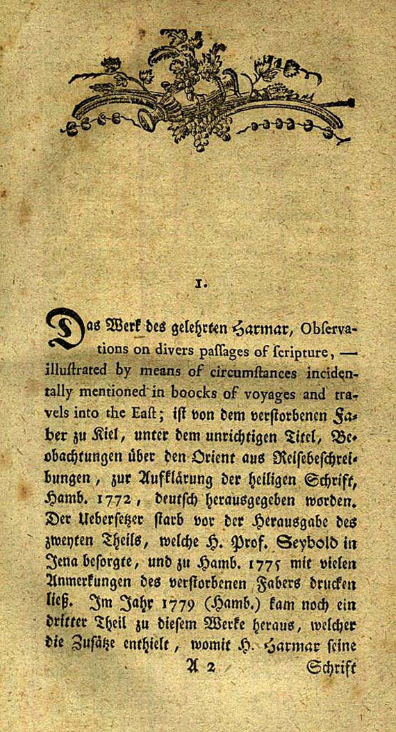   - Bibliographien. 6 Werke, 8 Tle. 1786-1990.