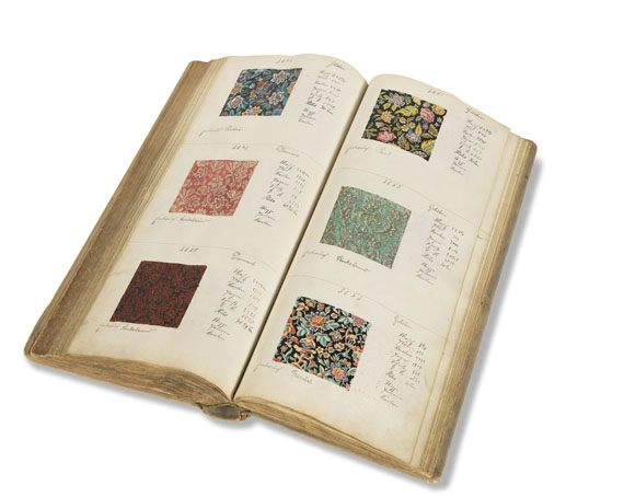  - Noss & Lucas Musterbuch. Um 1910. - 