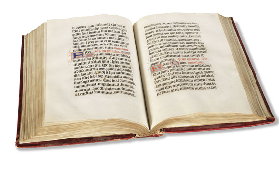   - Liber Epistolarum, manuscript.  14. Jh. - 