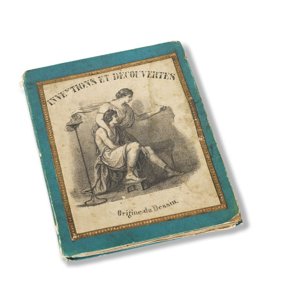   - Inventions et découvertes. Ca. 1839. - 