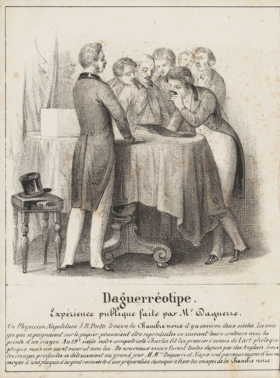   - Inventions et découvertes. Ca. 1839. - 