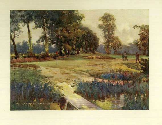 Sport - Darwin, Bernard, Golf Courses. 1910.