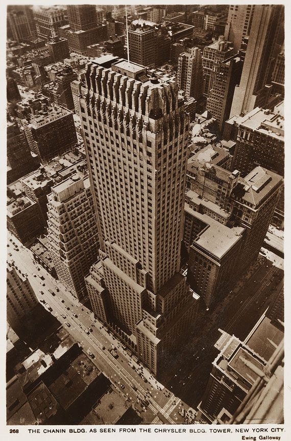   - Album. Postkarten New York. Ca. 1925. - 