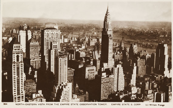   - Album. Postkarten New York. Ca. 1925. - 