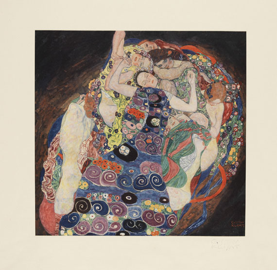 Gustav Klimt - Das Werk. 1918.