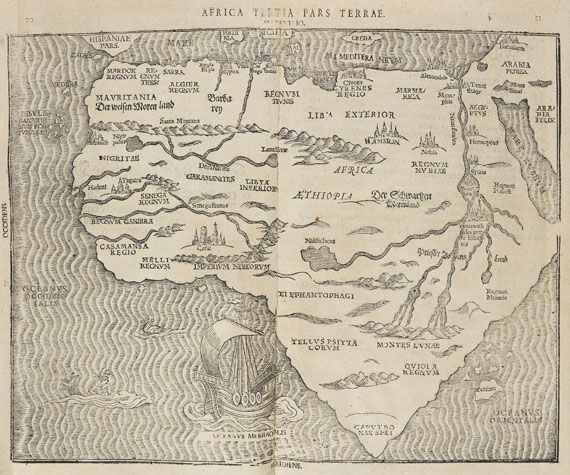 Heinrich Bünting - Itinerarium sacrae scripturae. 1646. - 