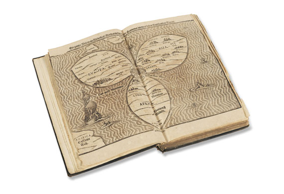 Heinrich Bünting - Itinerarium sacrae scripturae. 1646. - 