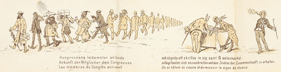   - Internat. Taubstummencongress Stockholm. 1884. - 