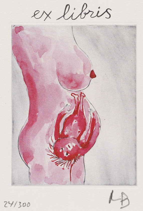 Louise Bourgeois - Recueil des secrets, 2005