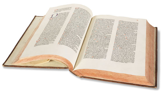 Johannus Calderinus - 2 Bde. Repertorium juris. 1474. - 