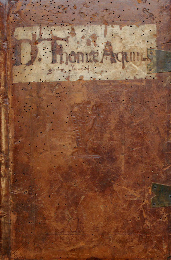  Thomas von Aquin - Summa Theologica, 1497. - 