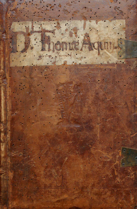  Thomas von Aquin - Summa Theologica, 1497. - 