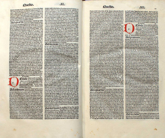 Thomas von Aquin - Summa Theologica, 1497.