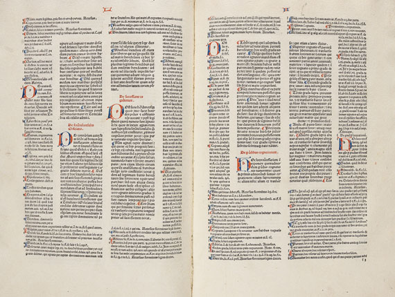  Justinianus - Institutiones. Ca 1478-80. - 