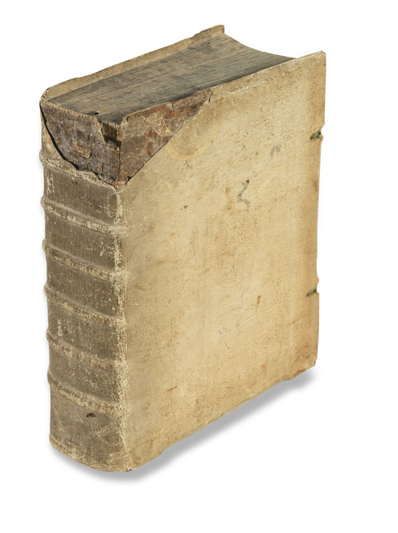  Rainerius de Pisis - 2 Bde. Pantheologia. 1473. - 