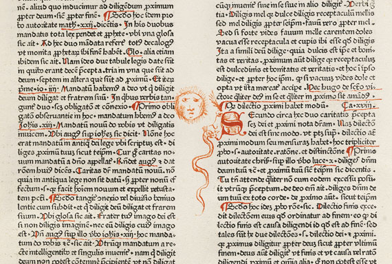  Rainerius de Pisis - 2 Bde. Pantheologia. 1473. - 