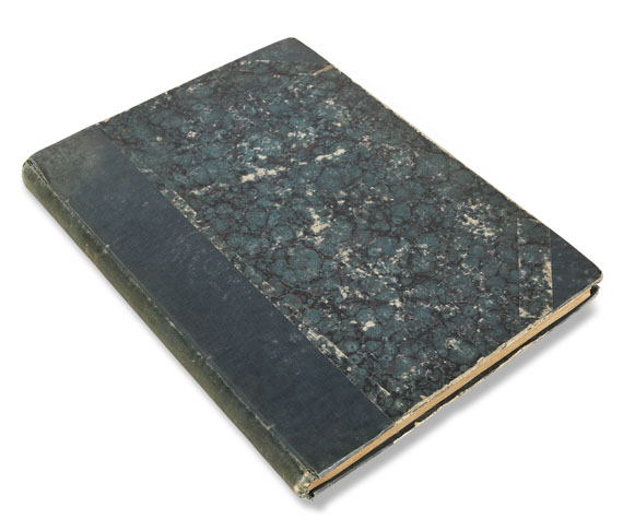 Philipp Houben - Denkmaeler. 1839. - Cover