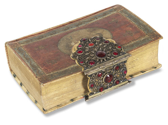   - Biblia germanica, Minden. 1811. - Cover